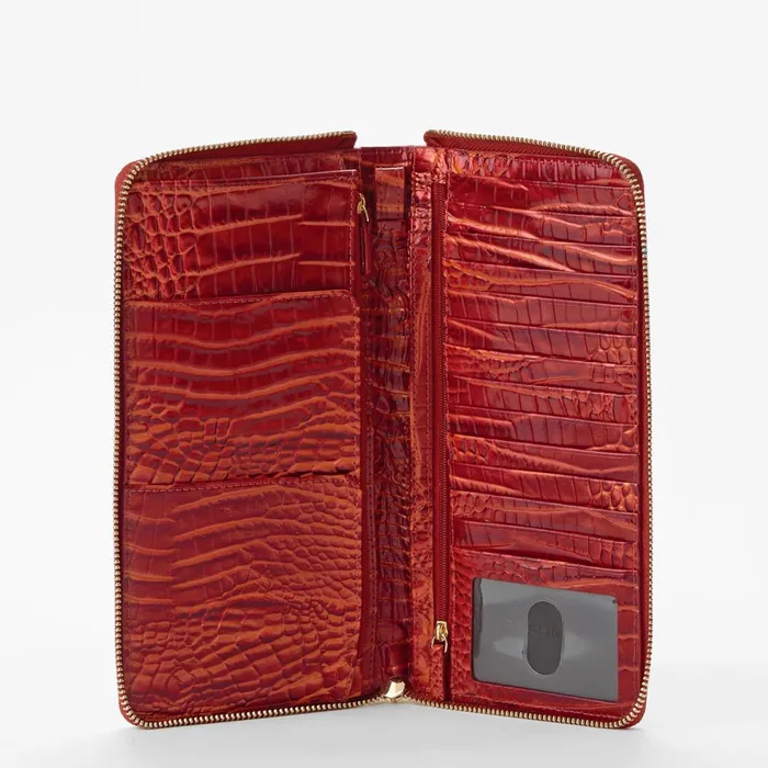 Brahmin Clutches Skyler Radiant Red 8211 Women Brahmin Clutches Skyler Radiant Red 8211 Women