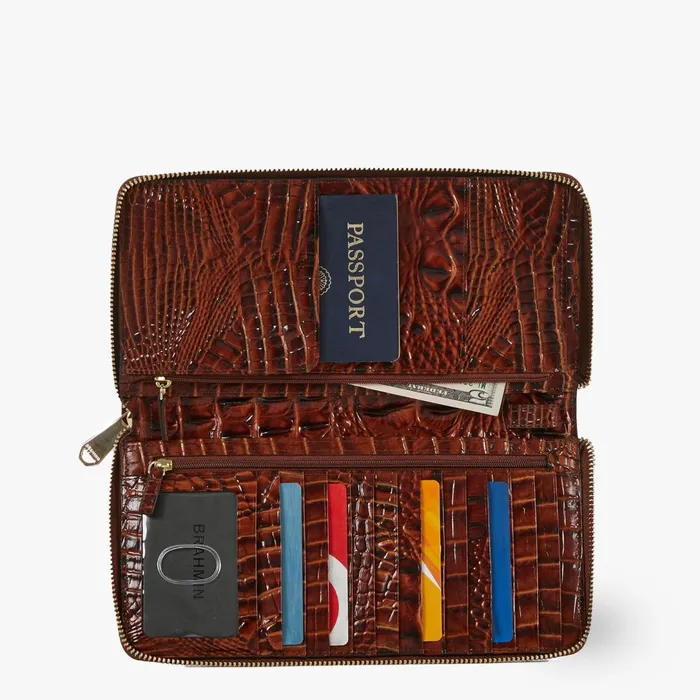 Brahmin Clutches Skyler Radiant Red 8211 Women Brahmin Clutches Skyler Radiant Red 8211 Women
