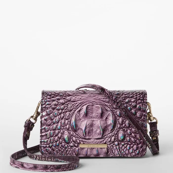 Brahmin Crossbodies Minuette Passion Purple 8211 Women