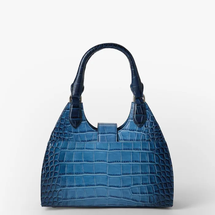 Brahmin Satchels Adrian Heavenly Blue Lumeria 8211 Women