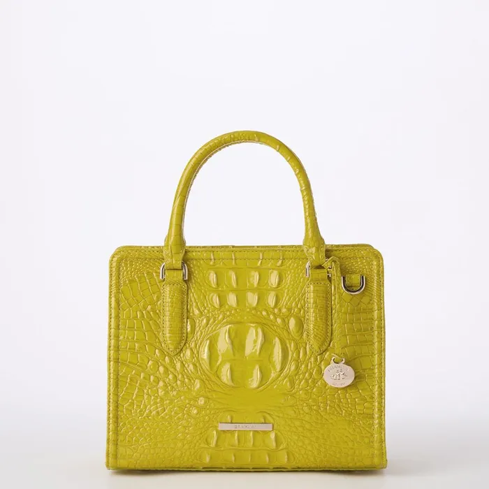 Brahmin Satchels Cami Chartreuse Melbourne 8211 Women