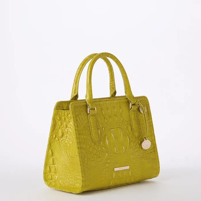 Brahmin Satchels Cami Chartreuse Melbourne 8211 Women Brahmin Satchels Cami Chartreuse Melbourne 8211 Women