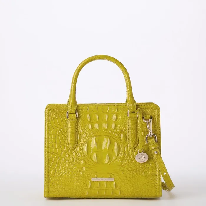 Brahmin Satchels Cami Chartreuse Melbourne 8211 Women Brahmin Satchels Cami Chartreuse Melbourne 8211 Women