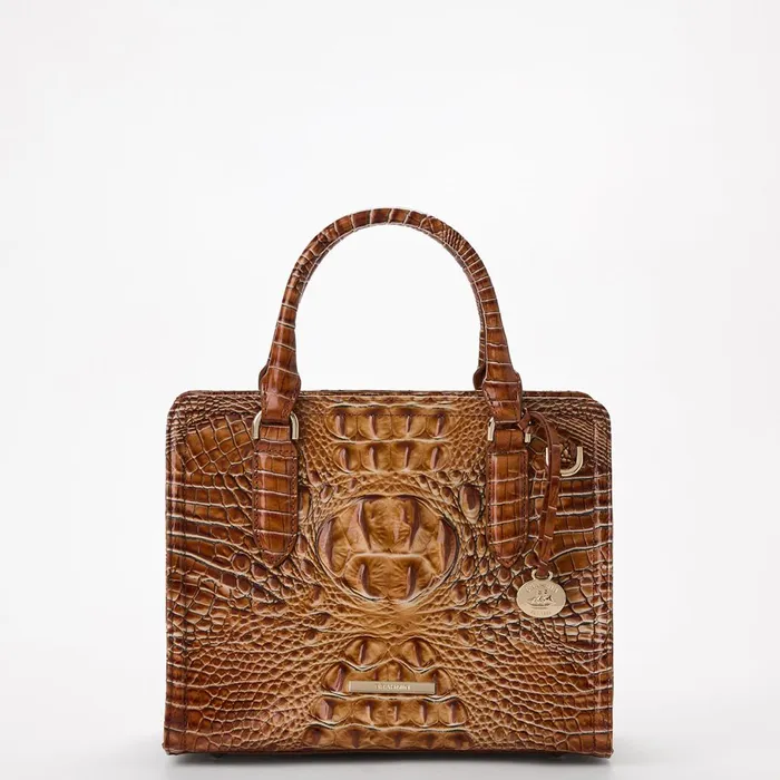 Brahmin Satchels Cami Luggage Brown Melbourne 8211 Women