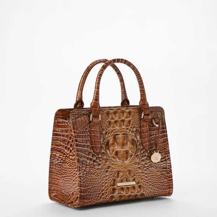 Brahmin Satchels Cami Luggage Brown Melbourne 8211 Women Brahmin Satchels Cami Luggage Brown Melbourne 8211 Women