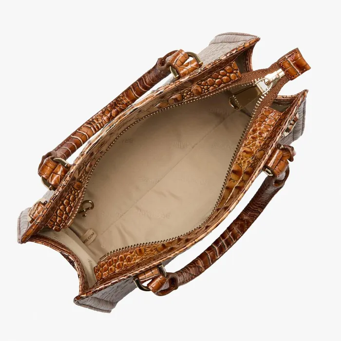 Brahmin Satchels Cami Luggage Brown Melbourne 8211 Women Brahmin Satchels Cami Luggage Brown Melbourne 8211 Women