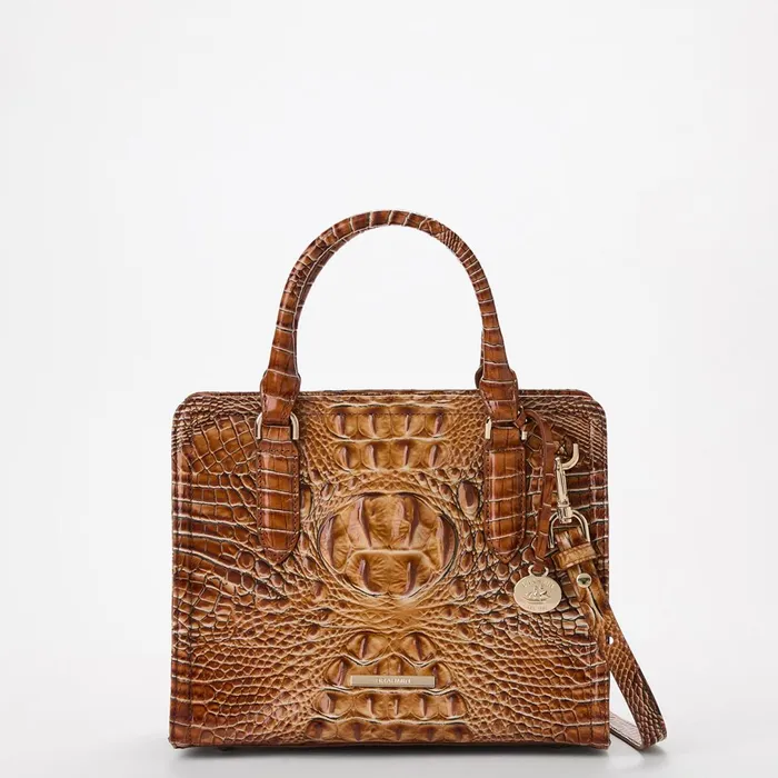Brahmin Satchels Cami Luggage Brown Melbourne 8211 Women Brahmin Satchels Cami Luggage Brown Melbourne 8211 Women