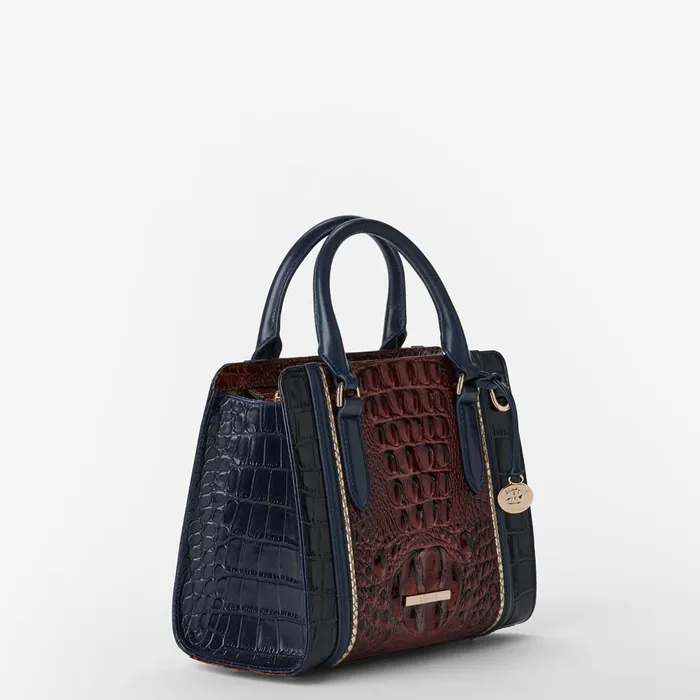 Brahmin Satchels Cami Navy Vesper 8211 Women Brahmin Satchels Cami Navy Vesper 8211 Women