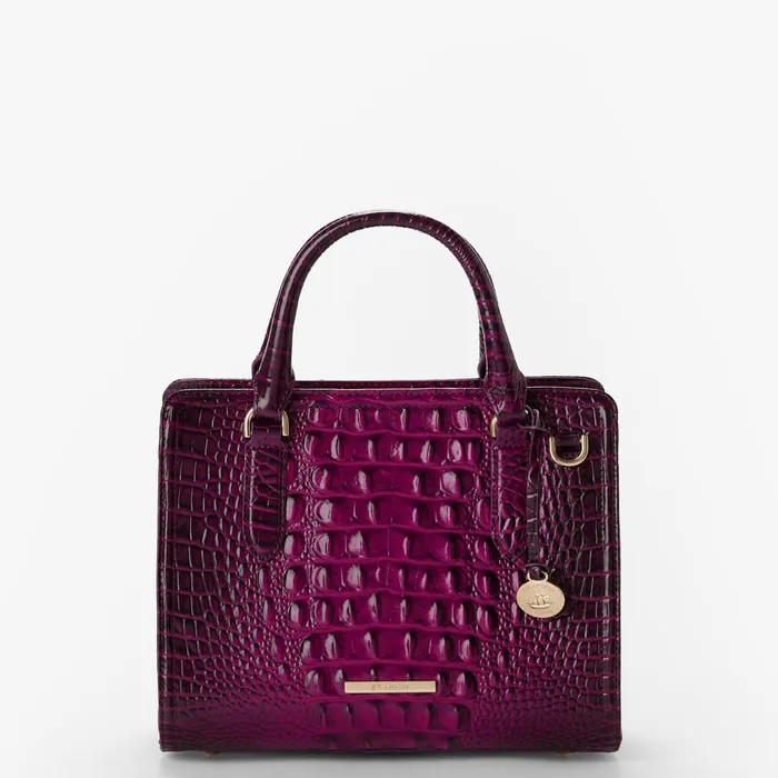 Brahmin Satchels Cami Sugar Plum Melbourne 8211 Women
