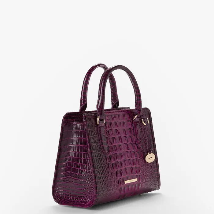 Brahmin Satchels Cami Sugar Plum Melbourne 8211 Women Brahmin Satchels Cami Sugar Plum Melbourne 8211 Women