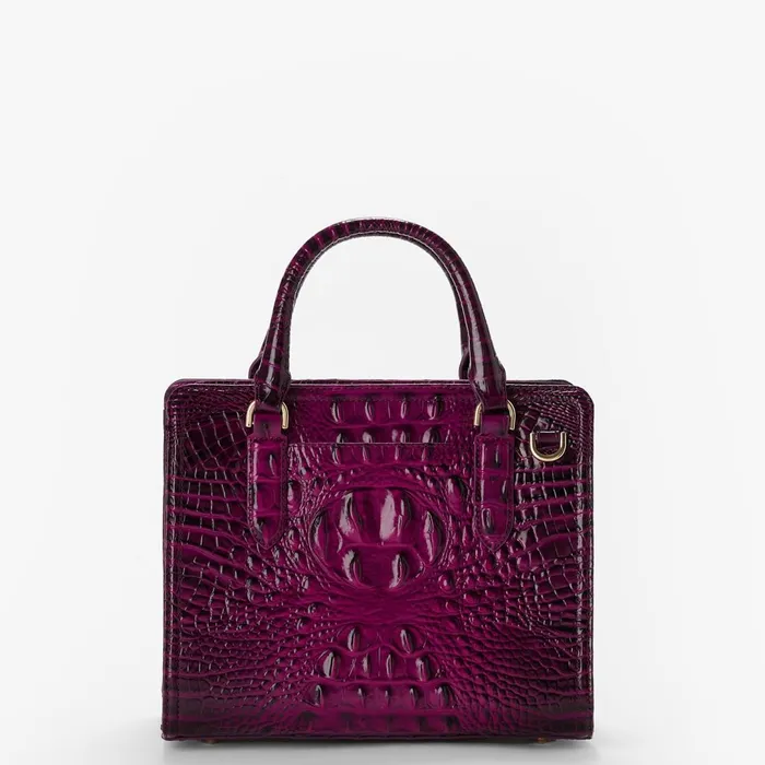 Brahmin Satchels Cami Sugar Plum Melbourne 8211 Women Brahmin Satchels Cami Sugar Plum Melbourne 8211 Women