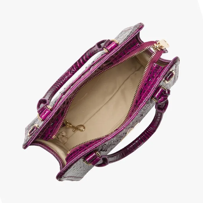 Brahmin Satchels Cami Sugar Plum Melbourne 8211 Women Brahmin Satchels Cami Sugar Plum Melbourne 8211 Women