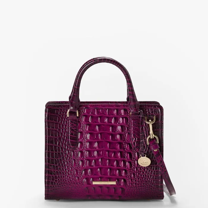 Brahmin Satchels Cami Sugar Plum Melbourne 8211 Women Brahmin Satchels Cami Sugar Plum Melbourne 8211 Women