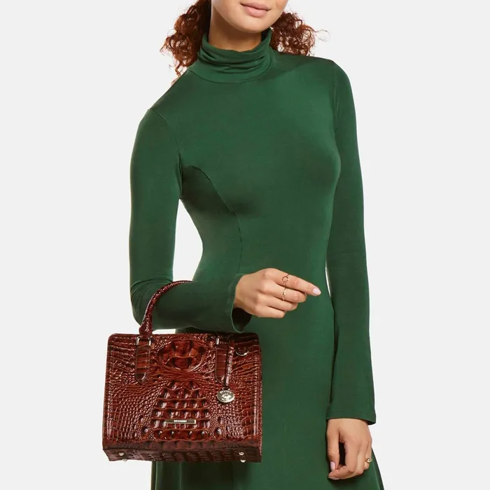 Brahmin Satchels Cami Timeless Taupe Ombre Melbourne 8211 Women