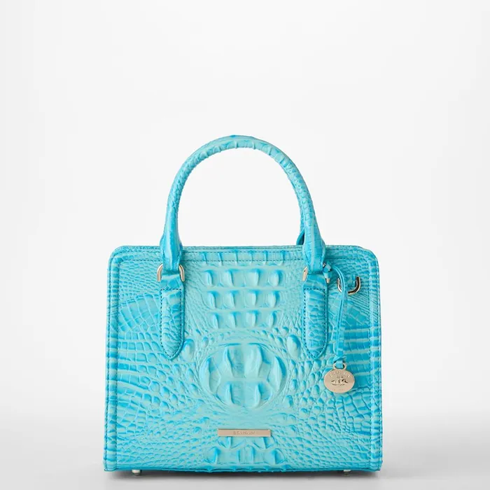 Brahmin Satchels Cami Tropic Blue Melbourne 8211 Women