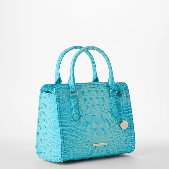 Brahmin Satchels Cami Tropic Blue Melbourne 8211 Women