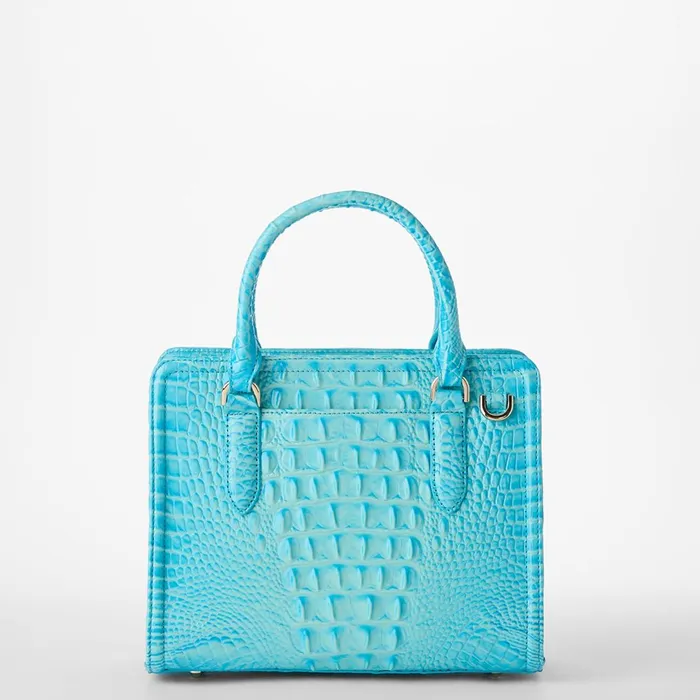 Brahmin Satchels Cami Tropic Blue Melbourne 8211 Women