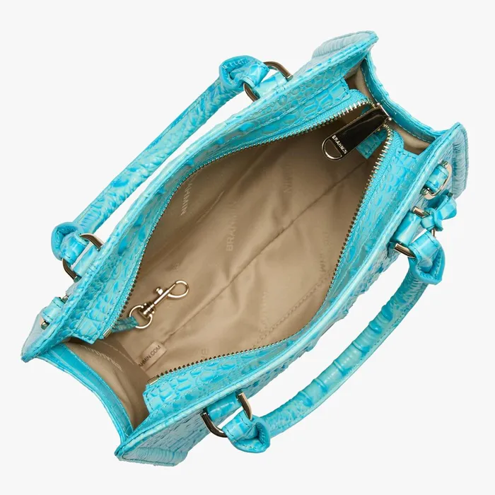 Brahmin Satchels Cami Tropic Blue Melbourne 8211 Women