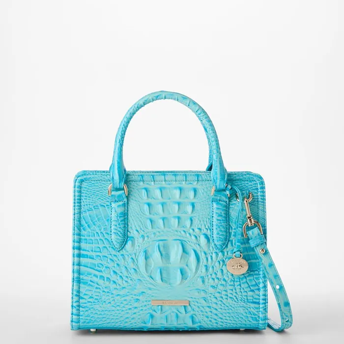 Brahmin Satchels Cami Tropic Blue Melbourne 8211 Women