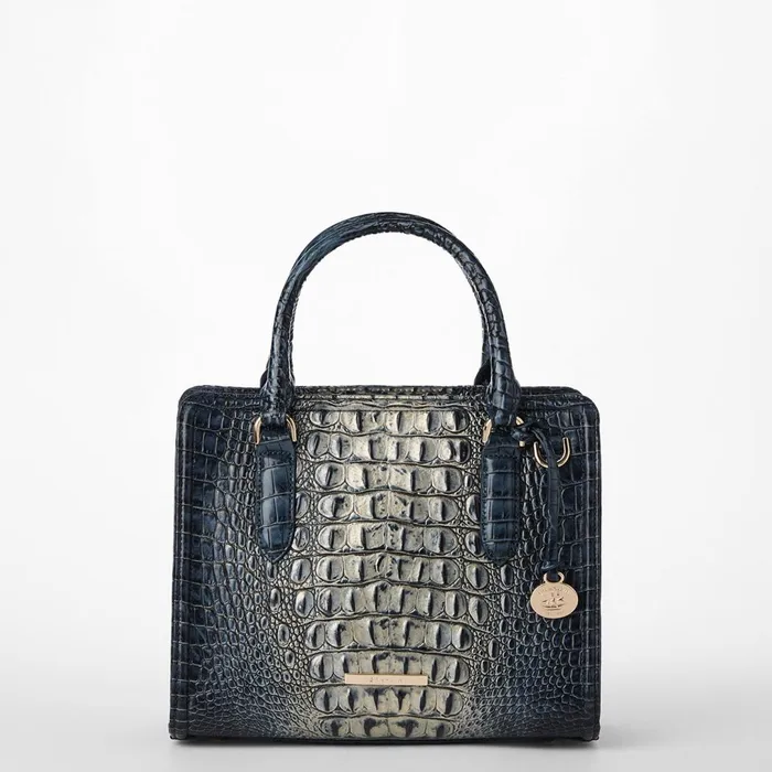 Brahmin Satchels Cami Twilight Blue Ombre 8211 Women