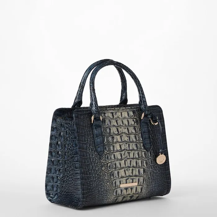 Brahmin Satchels Cami Twilight Blue Ombre 8211 Women