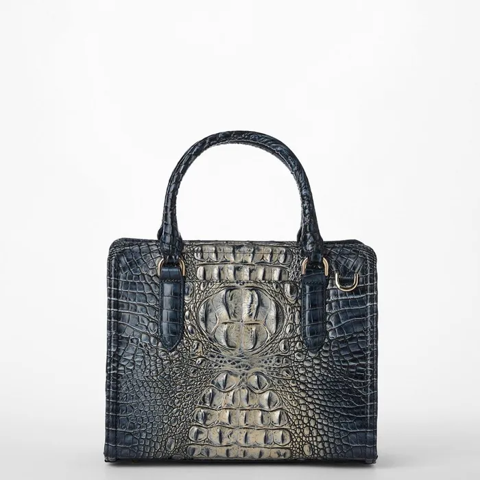 Brahmin Satchels Cami Twilight Blue Ombre 8211 Women