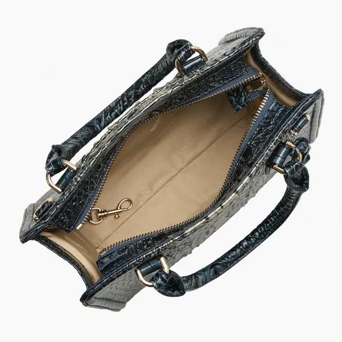 Brahmin Satchels Cami Twilight Blue Ombre 8211 Women