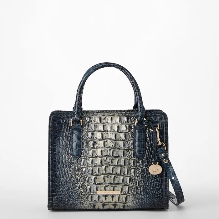 Brahmin Satchels Cami Twilight Blue Ombre 8211 Women