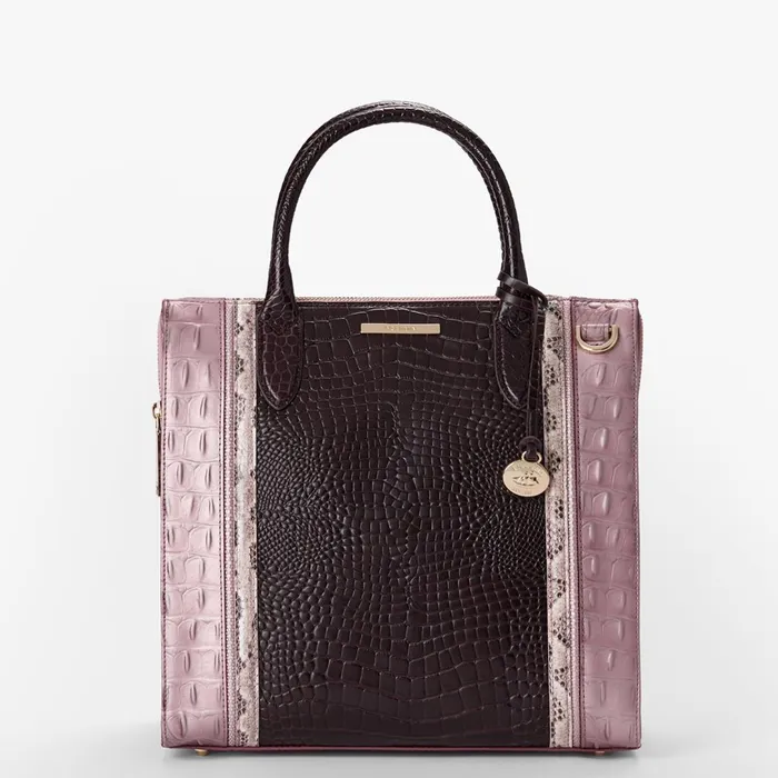 Brahmin Satchels Caroline Mellow Rose Jessamine 8211 Women
