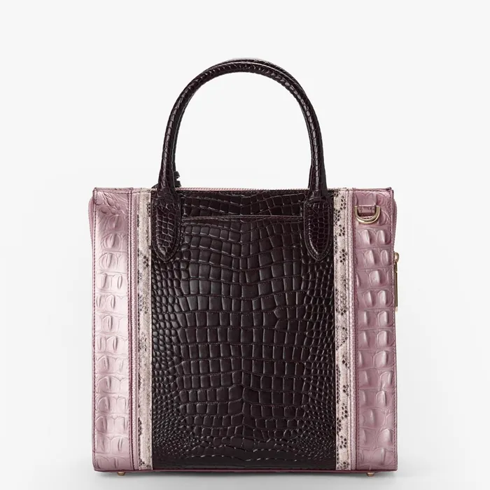 Brahmin Satchels Caroline Mellow Rose Jessamine 8211 Women Brahmin Satchels Caroline Mellow Rose Jessamine 8211 Women