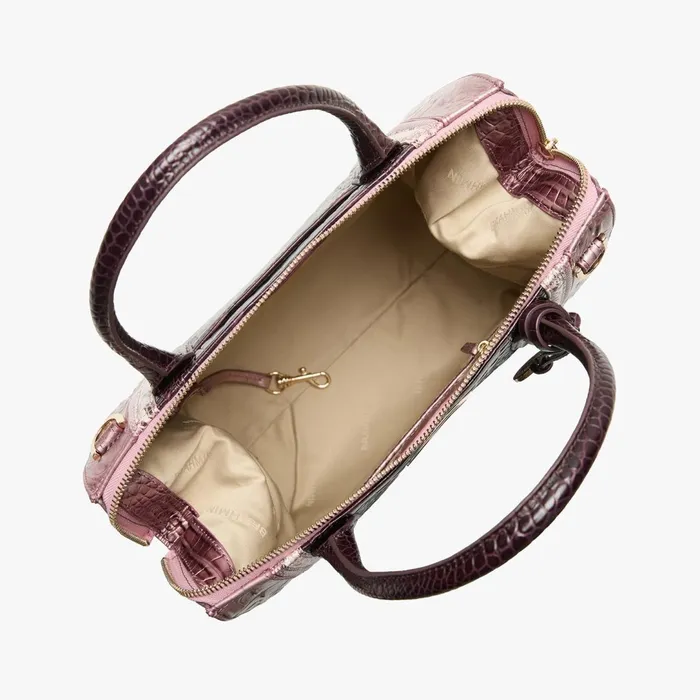 Brahmin Satchels Caroline Mellow Rose Jessamine 8211 Women Brahmin Satchels Caroline Mellow Rose Jessamine 8211 Women