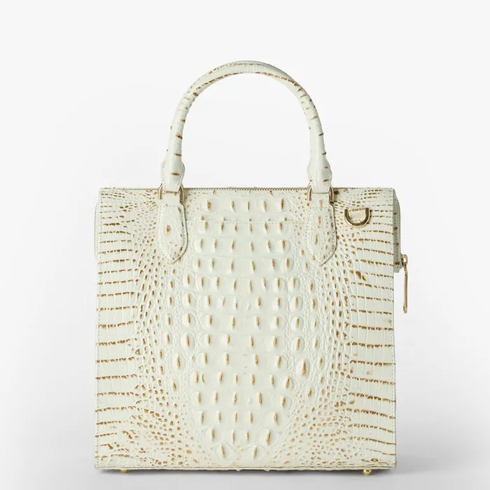 Brahmin Satchels Caroline Snowball Snowdrift 8211 Women Brahmin Satchels Caroline Snowball Snowdrift 8211 Women