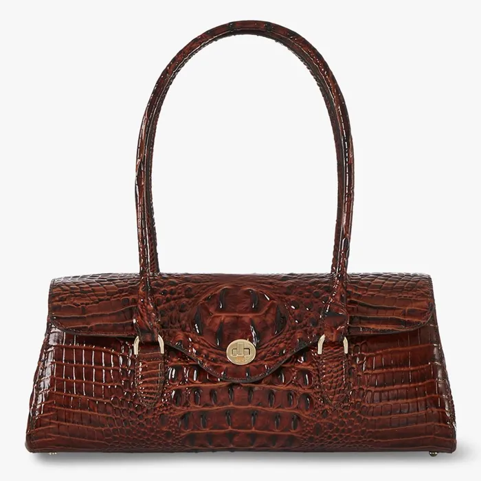 Brahmin Satchels Dayan Pecan Melbourne 8211 Women