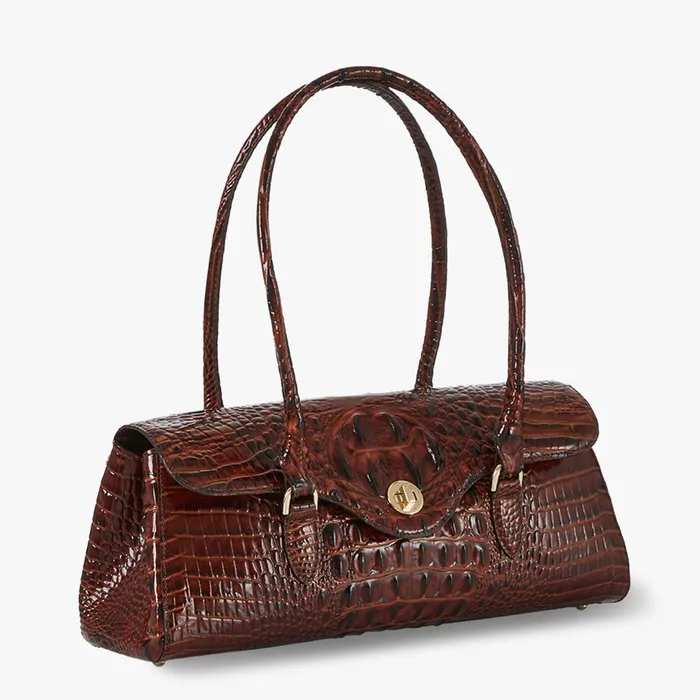 Brahmin Satchels Dayan Pecan Melbourne 8211 Women Brahmin Satchels Dayan Pecan Melbourne 8211 Women