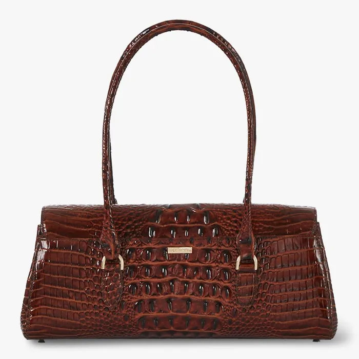 Brahmin Satchels Dayan Pecan Melbourne 8211 Women Brahmin Satchels Dayan Pecan Melbourne 8211 Women