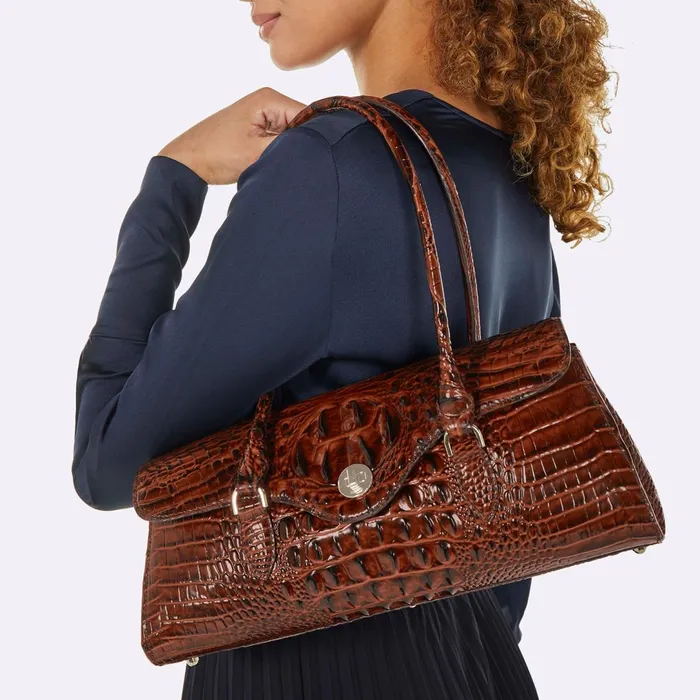 Brahmin Satchels Dayan Pecan Melbourne 8211 Women Brahmin Satchels Dayan Pecan Melbourne 8211 Women