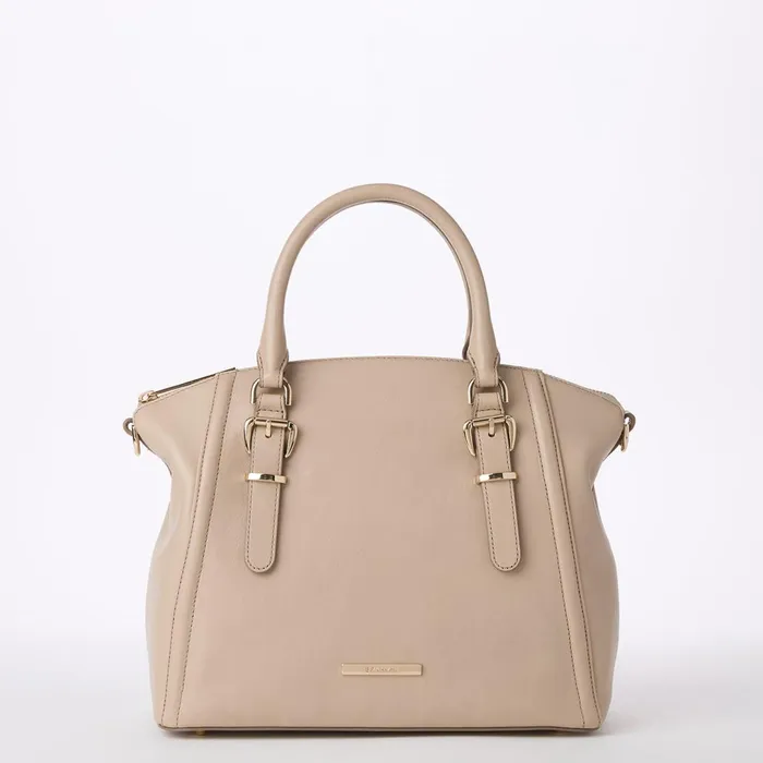 Brahmin Satchels Duxbury Satchel Brindle Moonstone 8211 Women