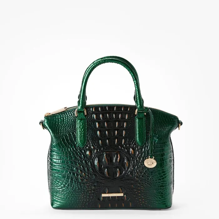 Brahmin Satchels Duxbury Satchel Evergreen Ombre 8211 Women