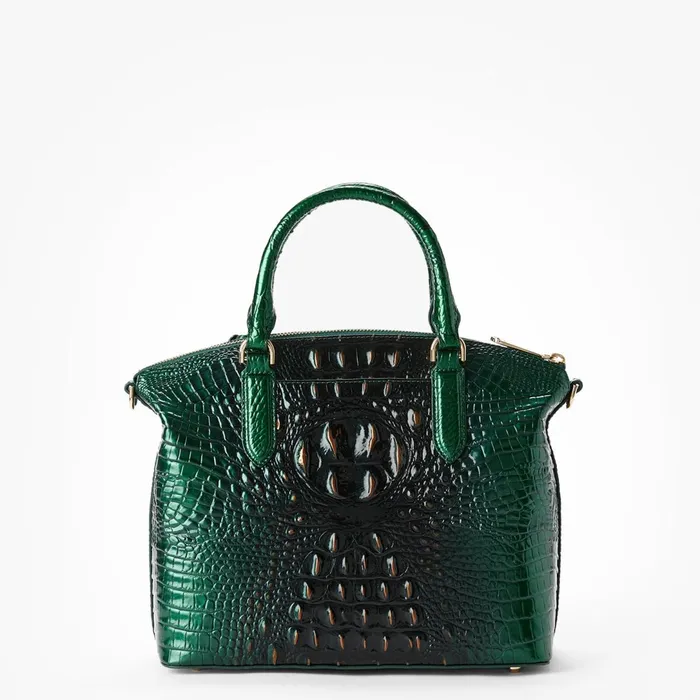 Brahmin Satchels Duxbury Satchel Evergreen Ombre 8211 Women Brahmin Satchels Duxbury Satchel Evergreen Ombre 8211 Women