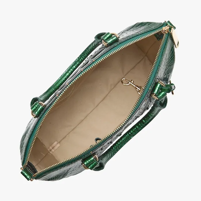 Brahmin Satchels Duxbury Satchel Evergreen Ombre 8211 Women Brahmin Satchels Duxbury Satchel Evergreen Ombre 8211 Women