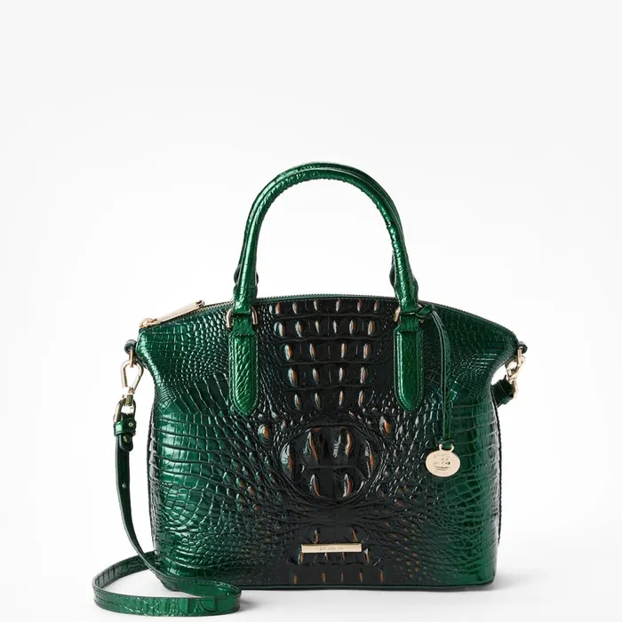 Brahmin Satchels Duxbury Satchel Evergreen Ombre 8211 Women Brahmin Satchels Duxbury Satchel Evergreen Ombre 8211 Women