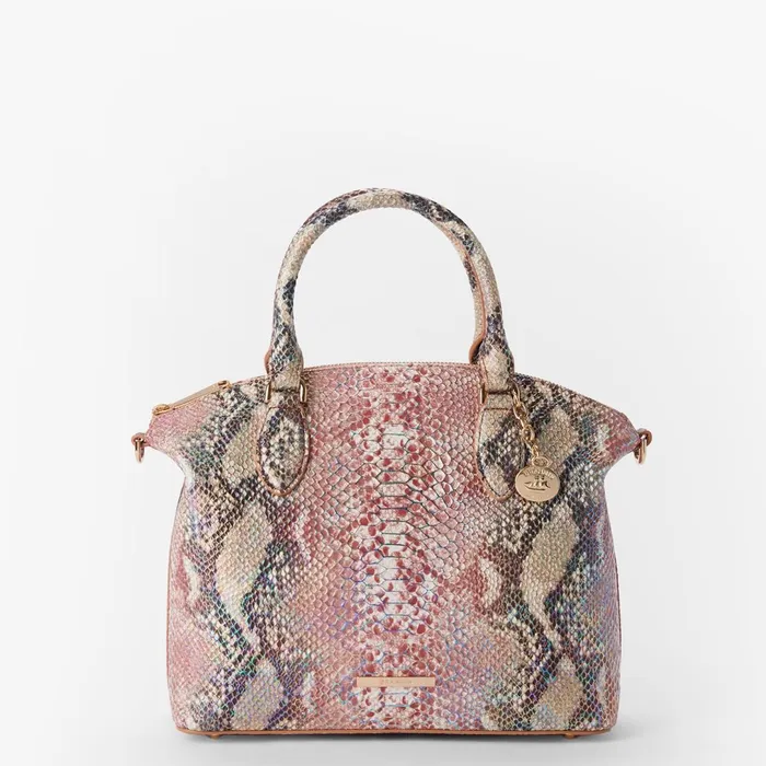 Brahmin Satchels Duxbury Satchel Multi Skyterra 8211 Women