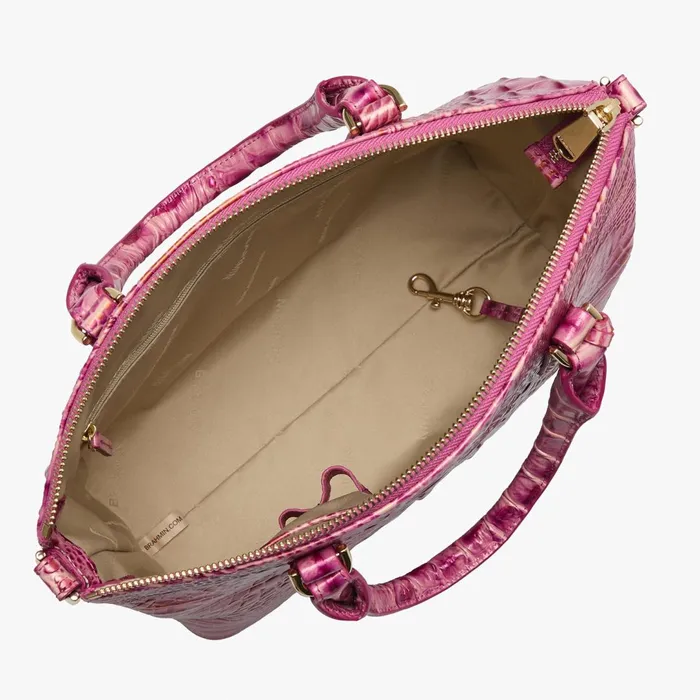 Brahmin Satchels Duxbury Satchel Rouge Blush Melbourne 8211 Women Brahmin Satchels Duxbury Satchel Rouge Blush Melbourne 8211 Women
