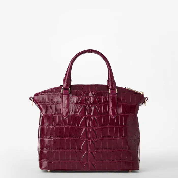 Brahmin Satchels Duxbury Satchel Sugar Plum Lententide 8211 Women Brahmin Satchels Duxbury Satchel Sugar Plum Lententide 8211 Women