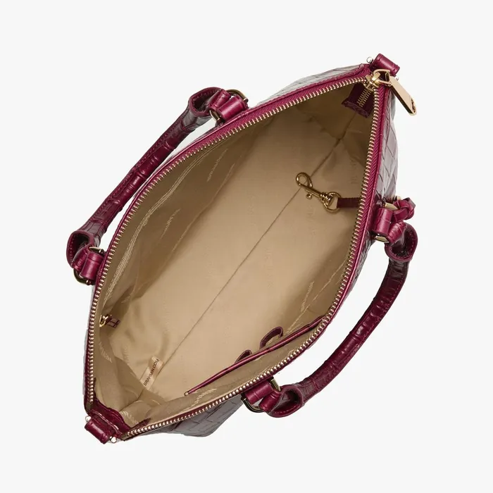 Brahmin Satchels Duxbury Satchel Sugar Plum Lententide 8211 Women Brahmin Satchels Duxbury Satchel Sugar Plum Lententide 8211 Women