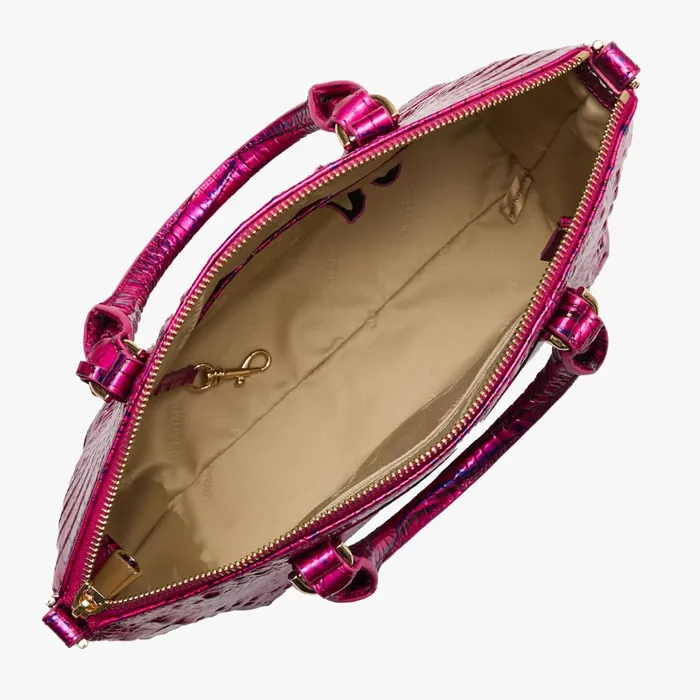 Brahmin Satchels Duxbury Satchel Voltage Violet 8211 Women Brahmin Satchels Duxbury Satchel Voltage Violet 8211 Women