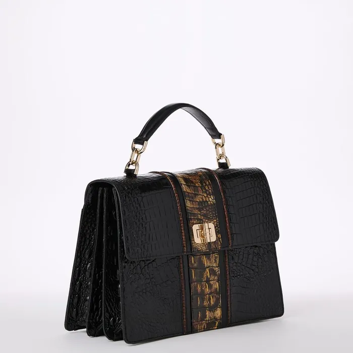 Brahmin Satchels Hallie Untamed Kairos 8211 Women Brahmin Satchels Hallie Untamed Kairos 8211 Women
