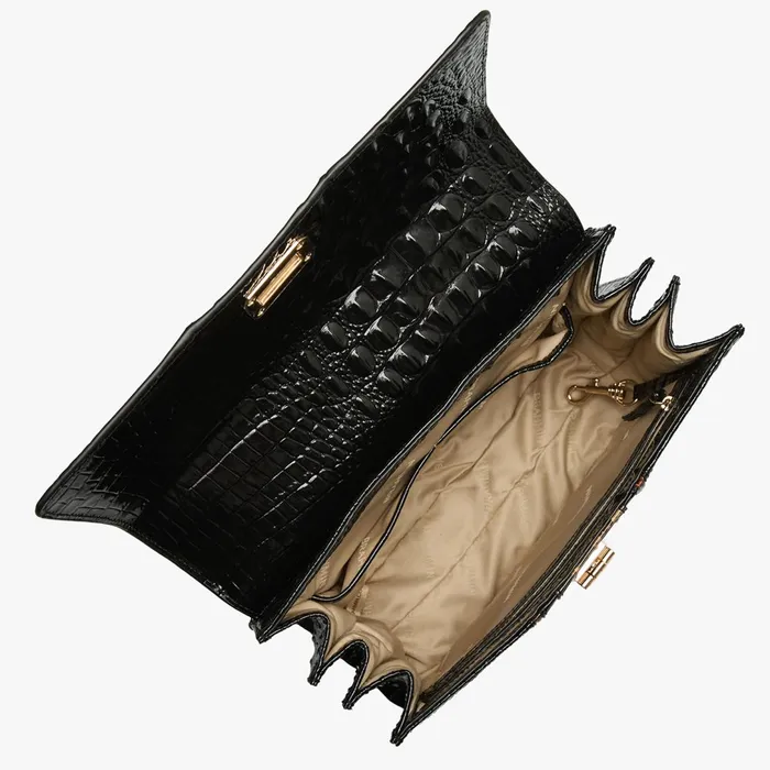 Brahmin Satchels Hallie Untamed Kairos 8211 Women Brahmin Satchels Hallie Untamed Kairos 8211 Women