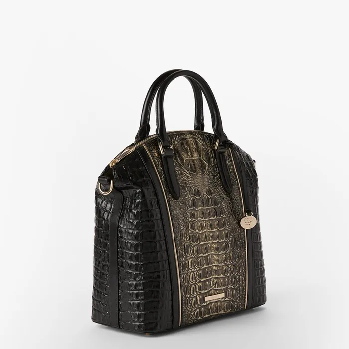 Brahmin Satchels Large Duxbury Satchel Onyx Sarastro 8211 Women Brahmin Satchels Large Duxbury Satchel Onyx Sarastro 8211 Women