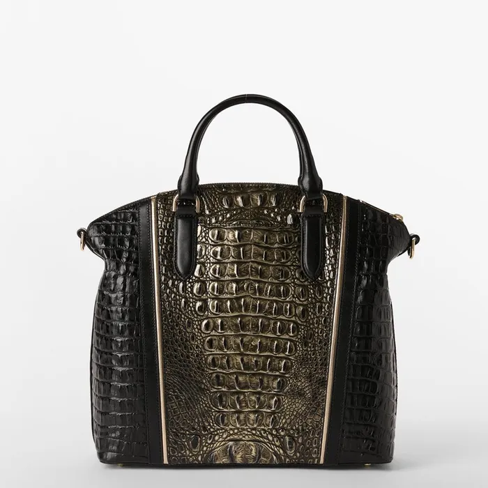Brahmin Satchels Large Duxbury Satchel Onyx Sarastro 8211 Women Brahmin Satchels Large Duxbury Satchel Onyx Sarastro 8211 Women